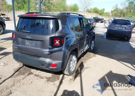2017 Jeep Renegade Latitude 4X4 from USA, damaged, VIN ZACCJBBB8HPF61752